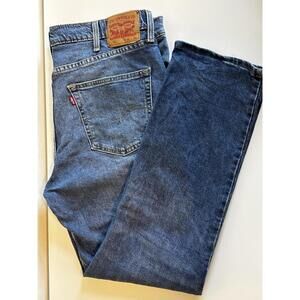 Levi’s 511 Men’s Slim Fit Jeans 38x30 Medium Wash Blue Denim – Preowned Good